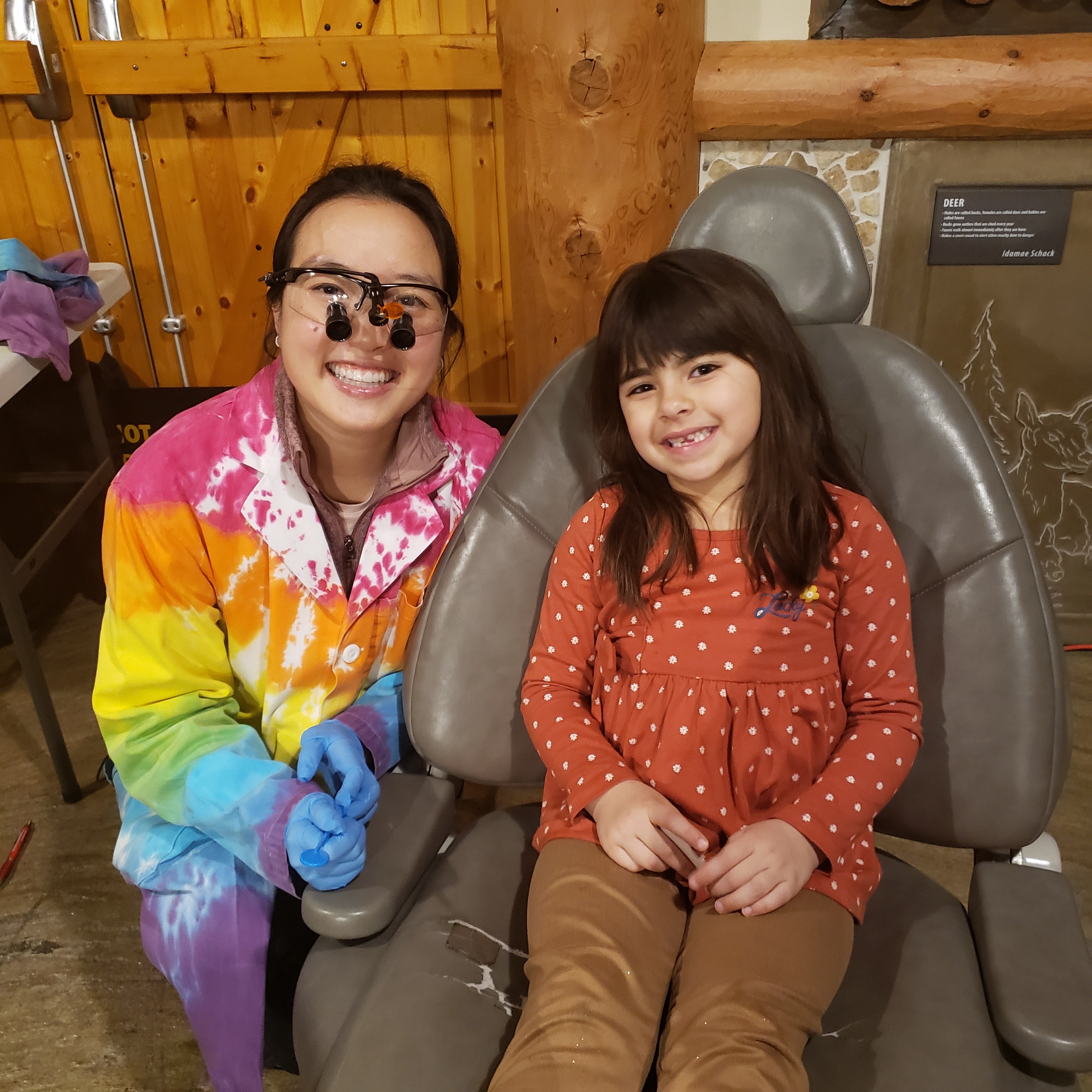 Dr. Tania Tran and friend