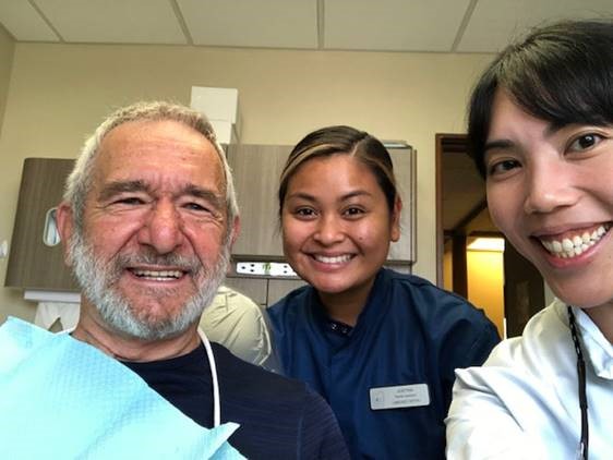 veterans photo dentist with veteran