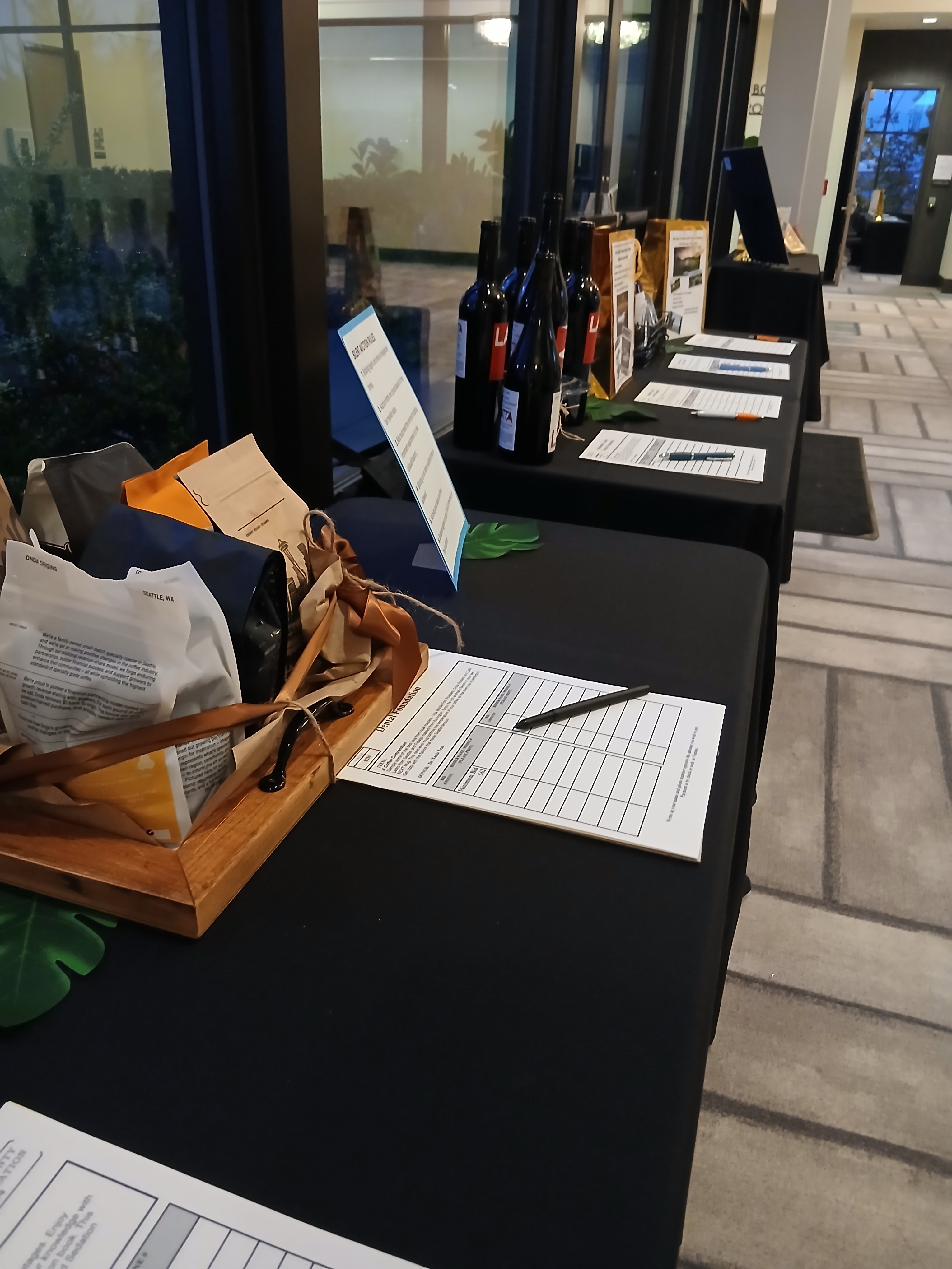 Silent auction