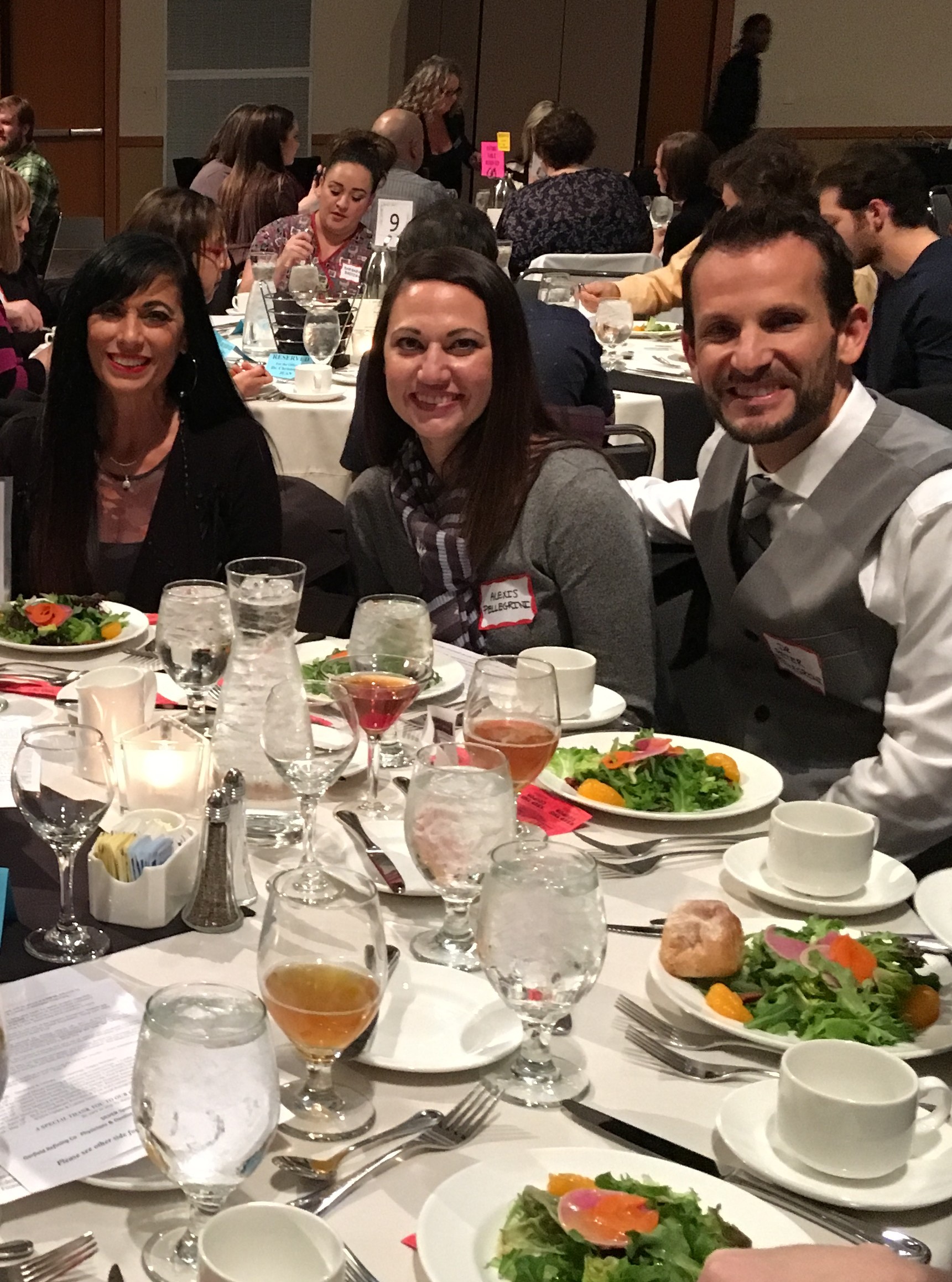 2016 Social -- Pellegrini Staff 2016 Gala Pellegrini Staff