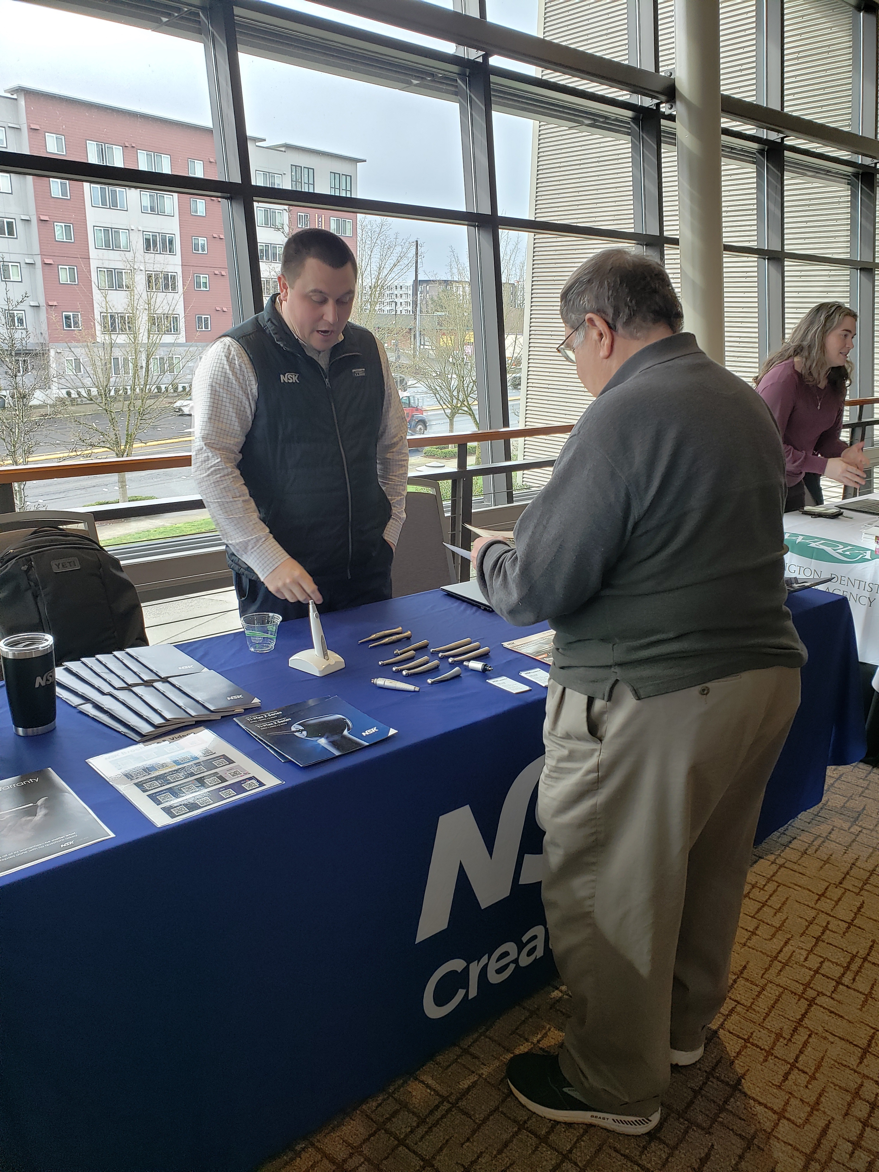 Vendors at Annual Seminar
