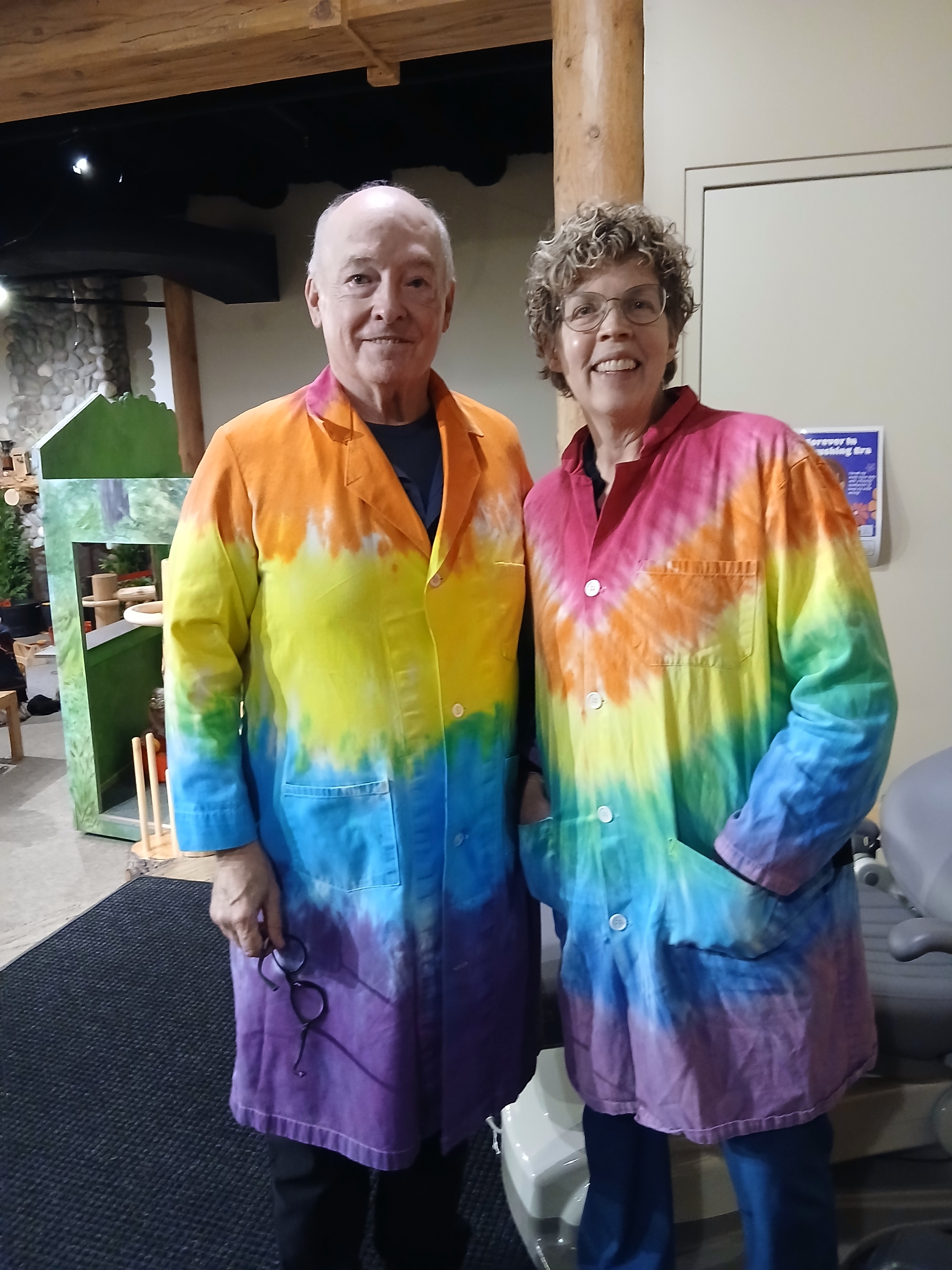 Volunteers at Toothapalooza 2026