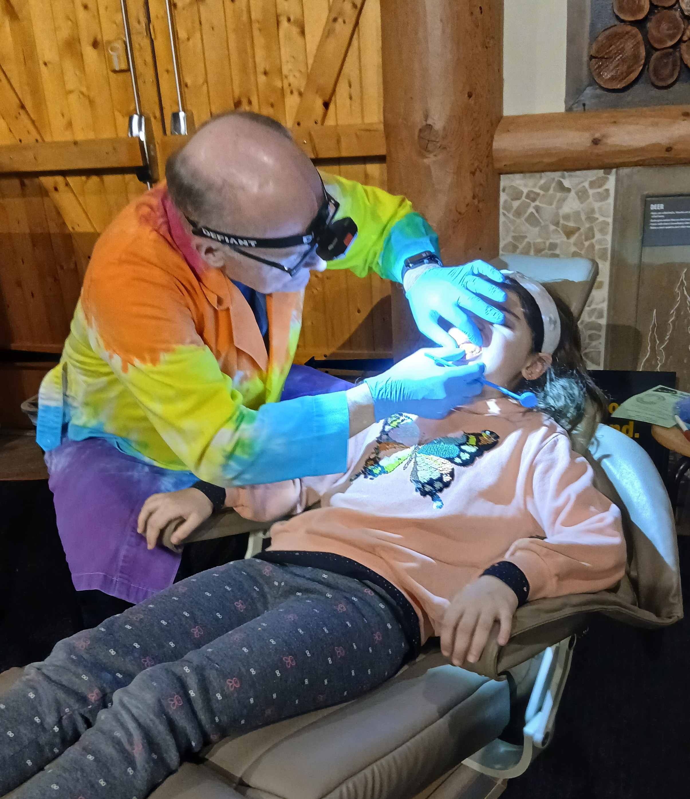 Dentist and Kid