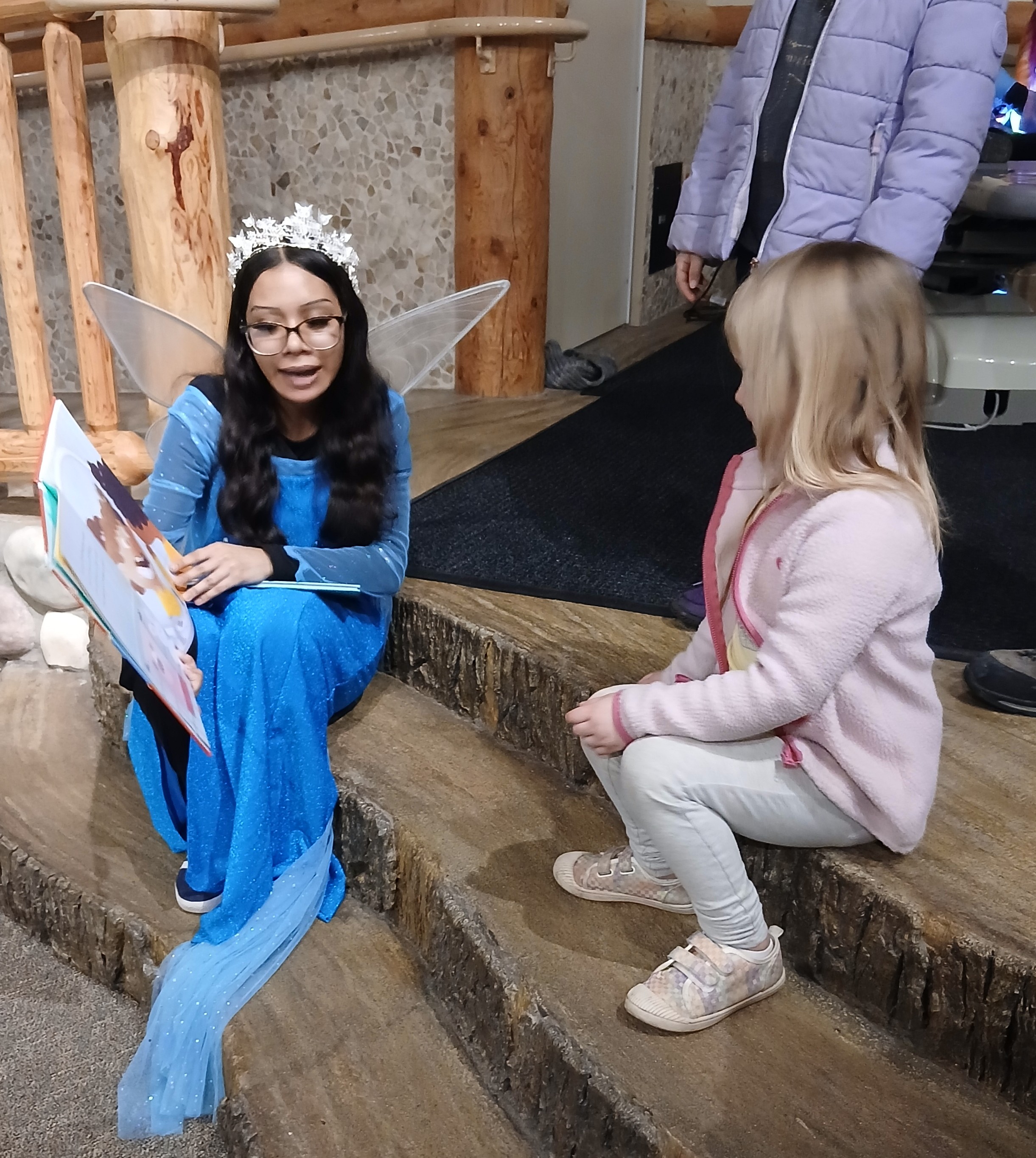 Tooth fairy reading