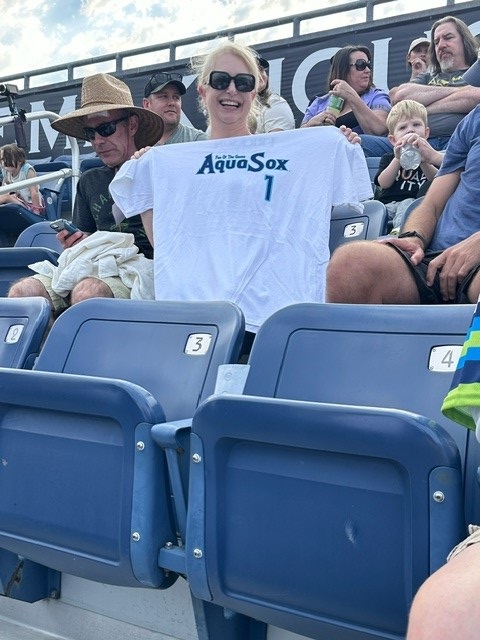 Baseball-27 Fan of the game