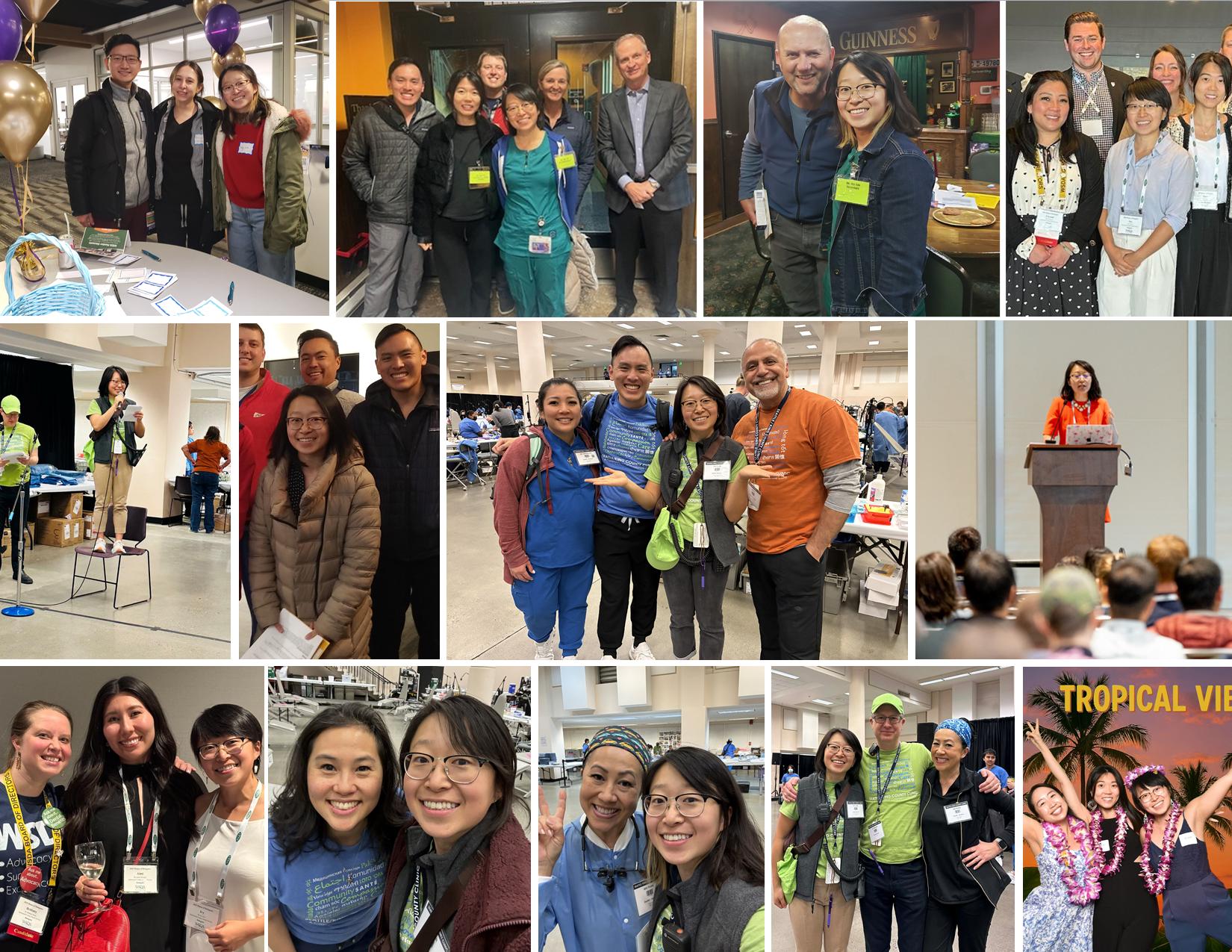 Dr. Lin Photo Collage