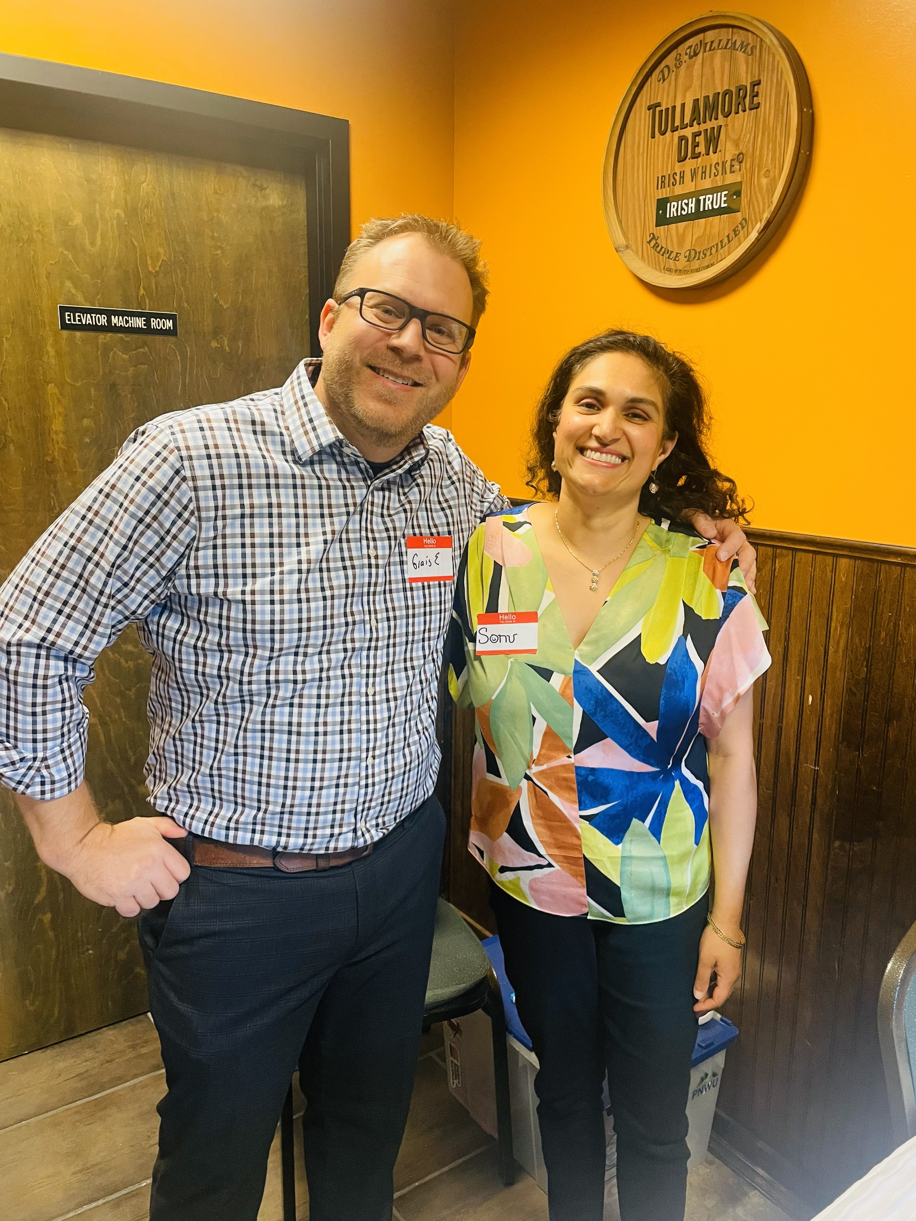 Volunteers at Meeting 2025