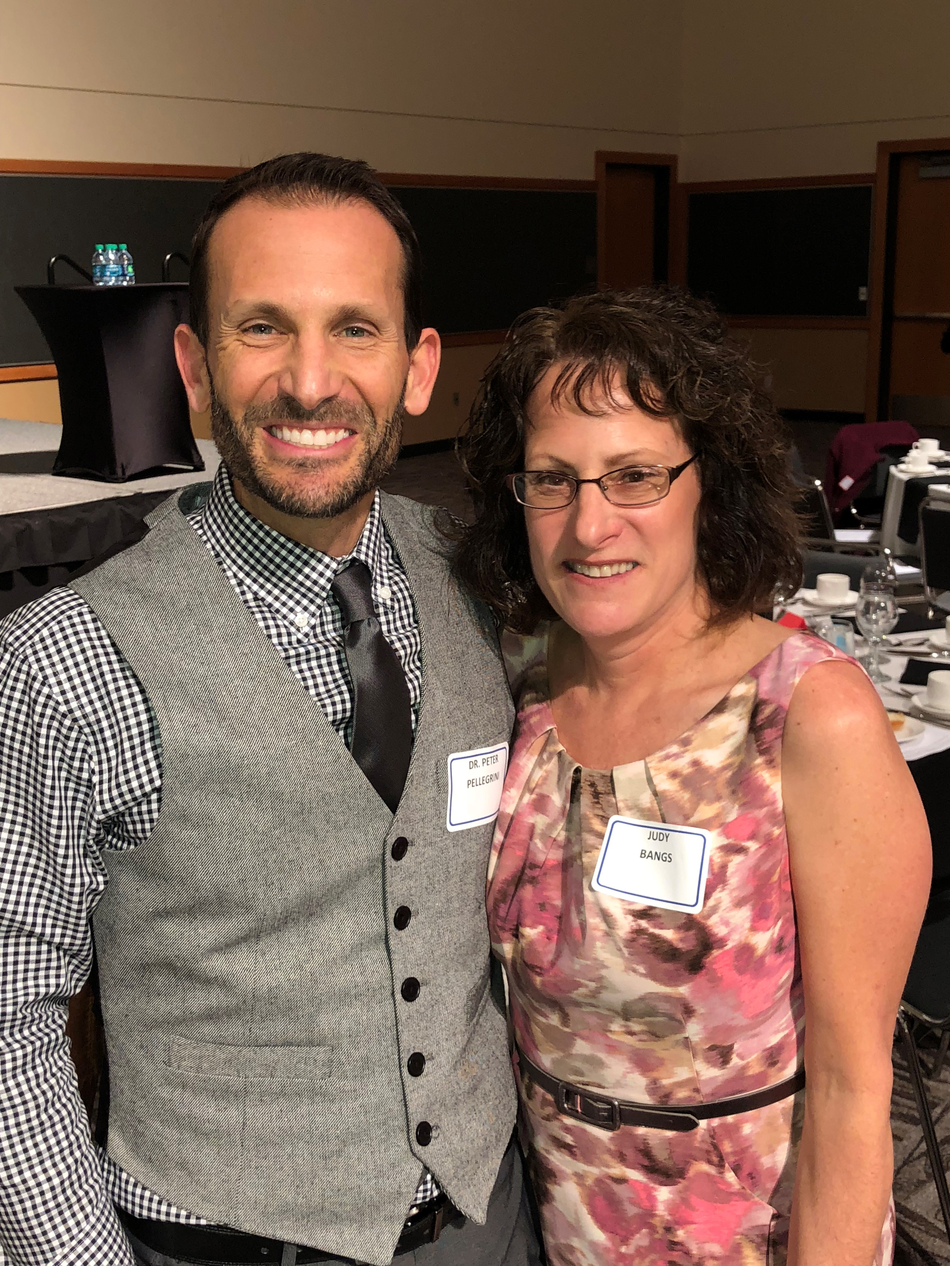 Gala 2018 #1 Dr Pelligrini & Judy Bangs 2018