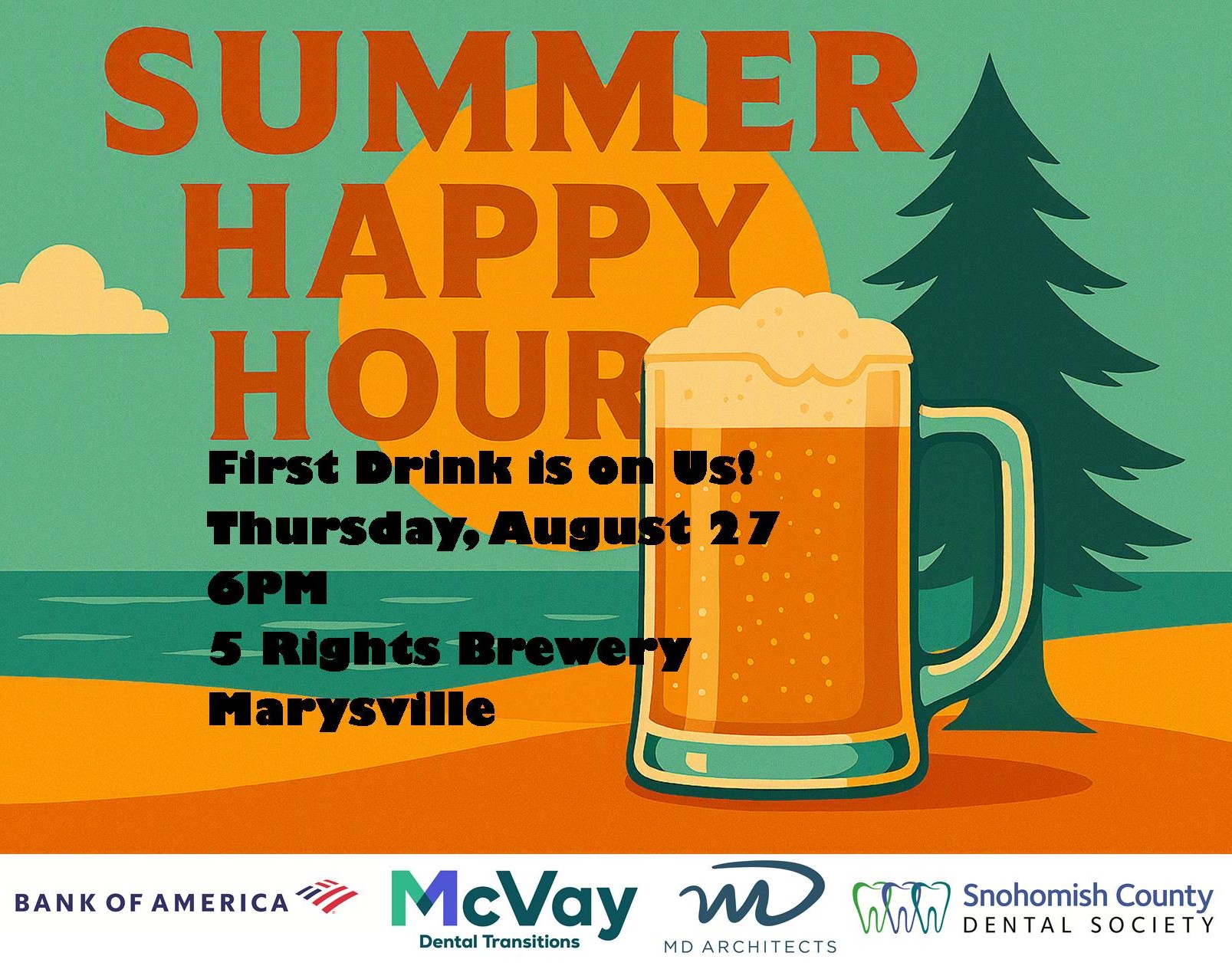 Happy Hour Flyer