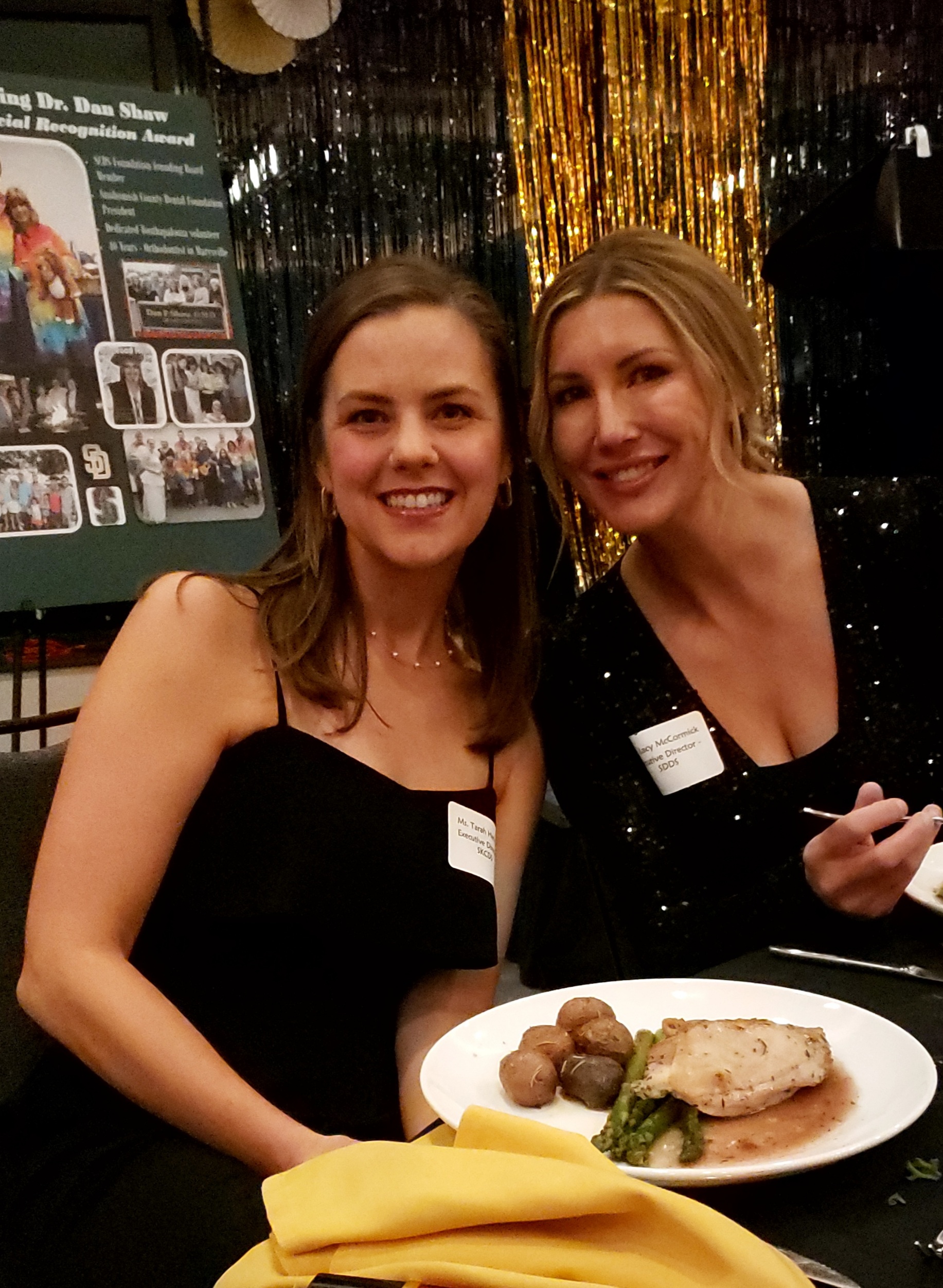 Lacy-Tarah 2024 Lacy & Tarah at Gala