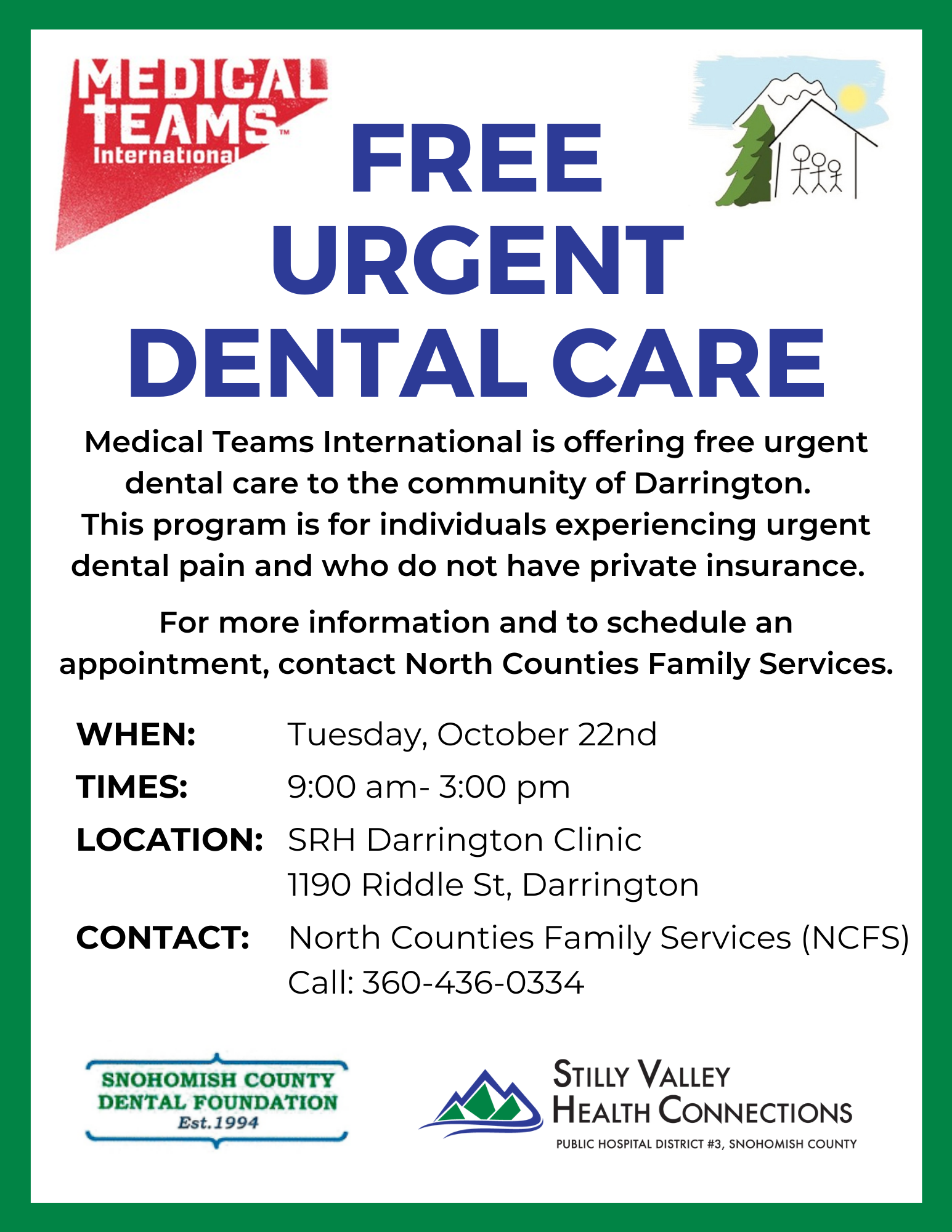 Oct 2024 Dental Van Stilly Valley Dental Van 2024