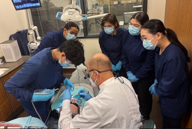 Dentists and Students