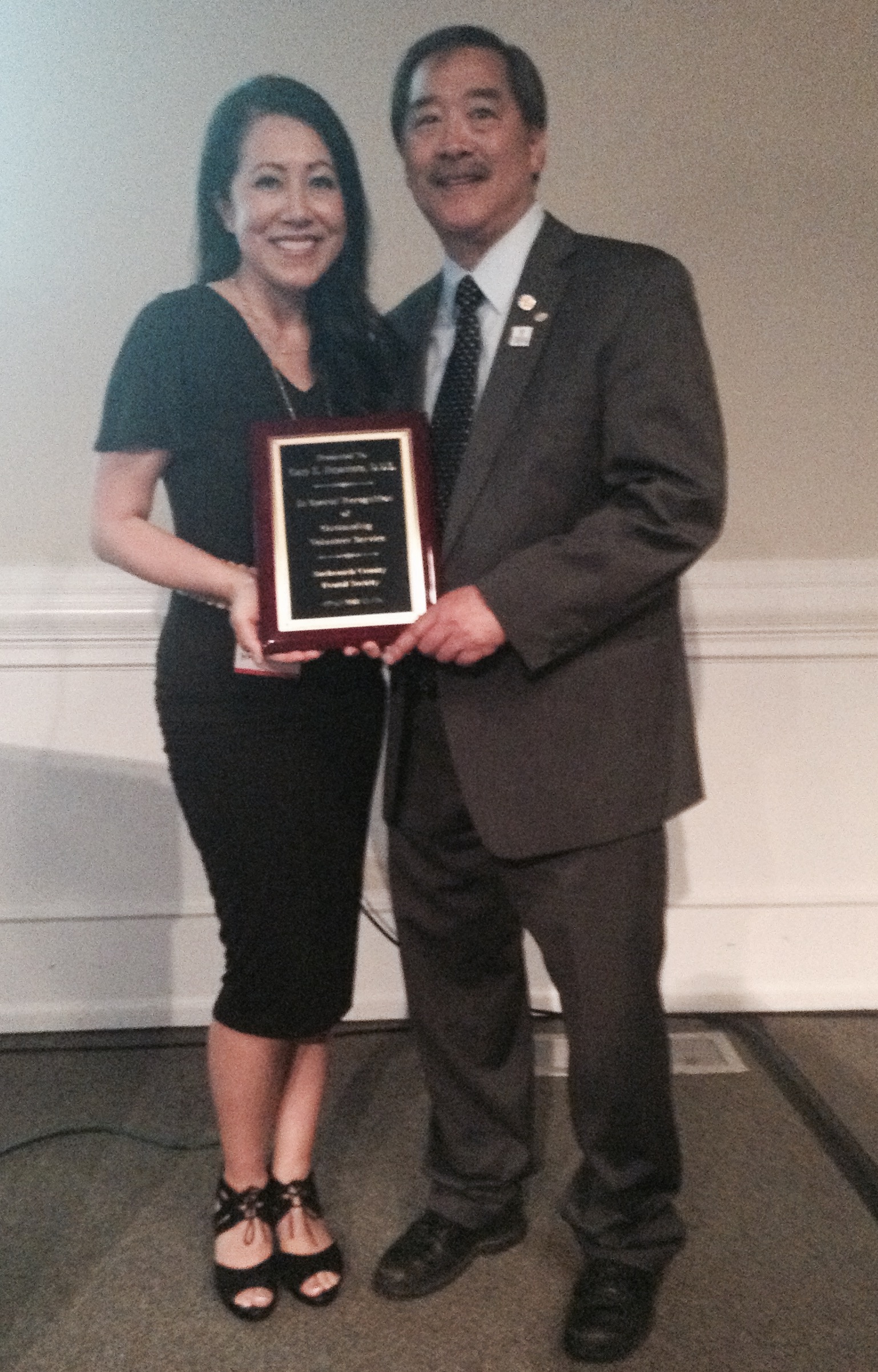 Special Recognition Award -- Drs. Heyamoto & Pham Drs Pham and Heyamoto